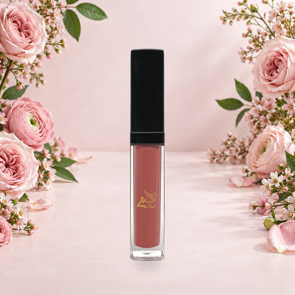 [HY-LP-LIQ-0088] Ballet Revelry Liquid Lipstick – Muted Rose