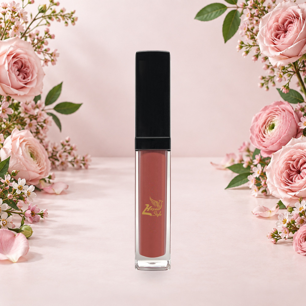 [HY-LP-LIQ-0089] Rosette Story Liquid Lipstick – Deep Rose
