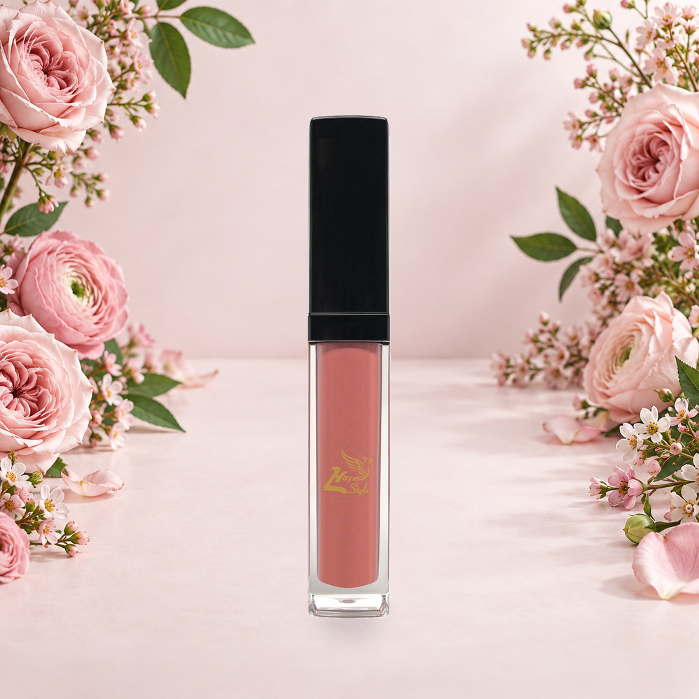 [HY-LP-LIQ-0090] Rosebud Portrait Liquid Lipstick – Soft Rose