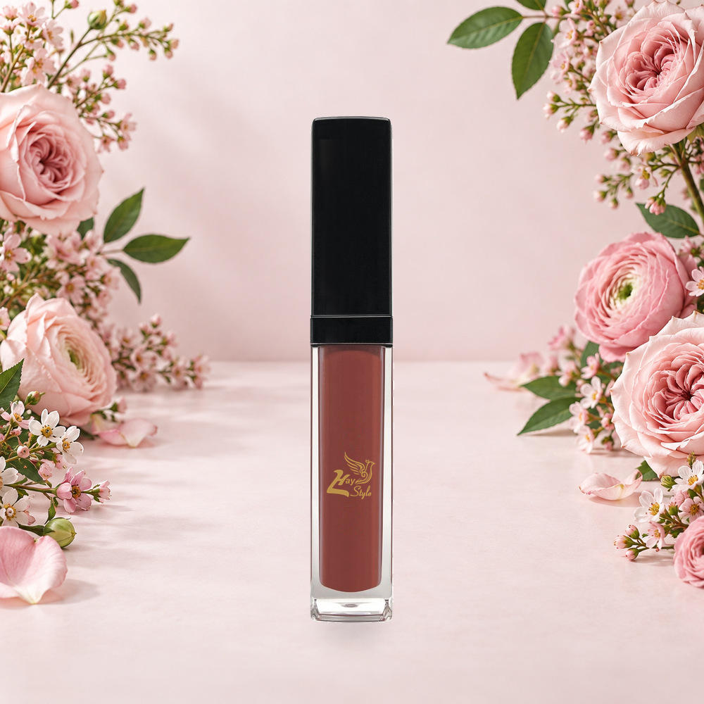 [HY-LP-LIQ-0091] Rosebud Kiss Liquid Lipstick – Peach Rose
