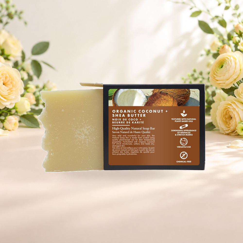 [HY-SC-MST-0003] Soft Delight Soap – Coconut & Shea Butter