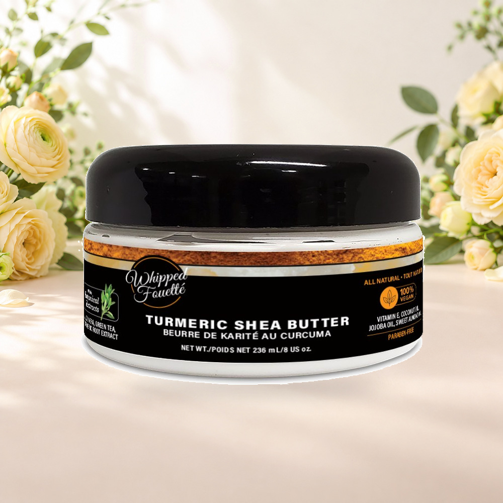 [HY-SC-MST-0004] Dewy Horizon Body Butter – Turmeric & Vanilla