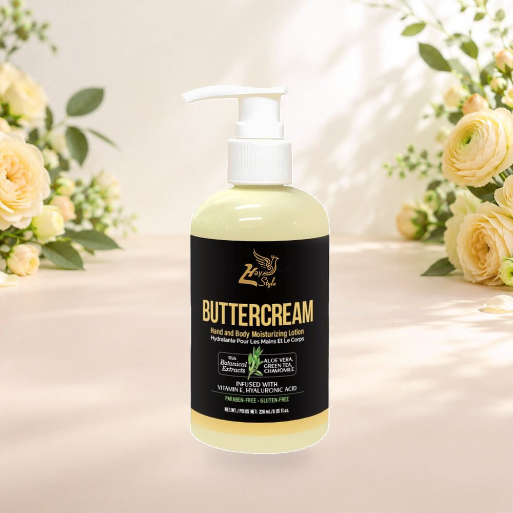 [HY-SC-MST-0021] Silken Tide Hand & Body Lotion – Buttercream