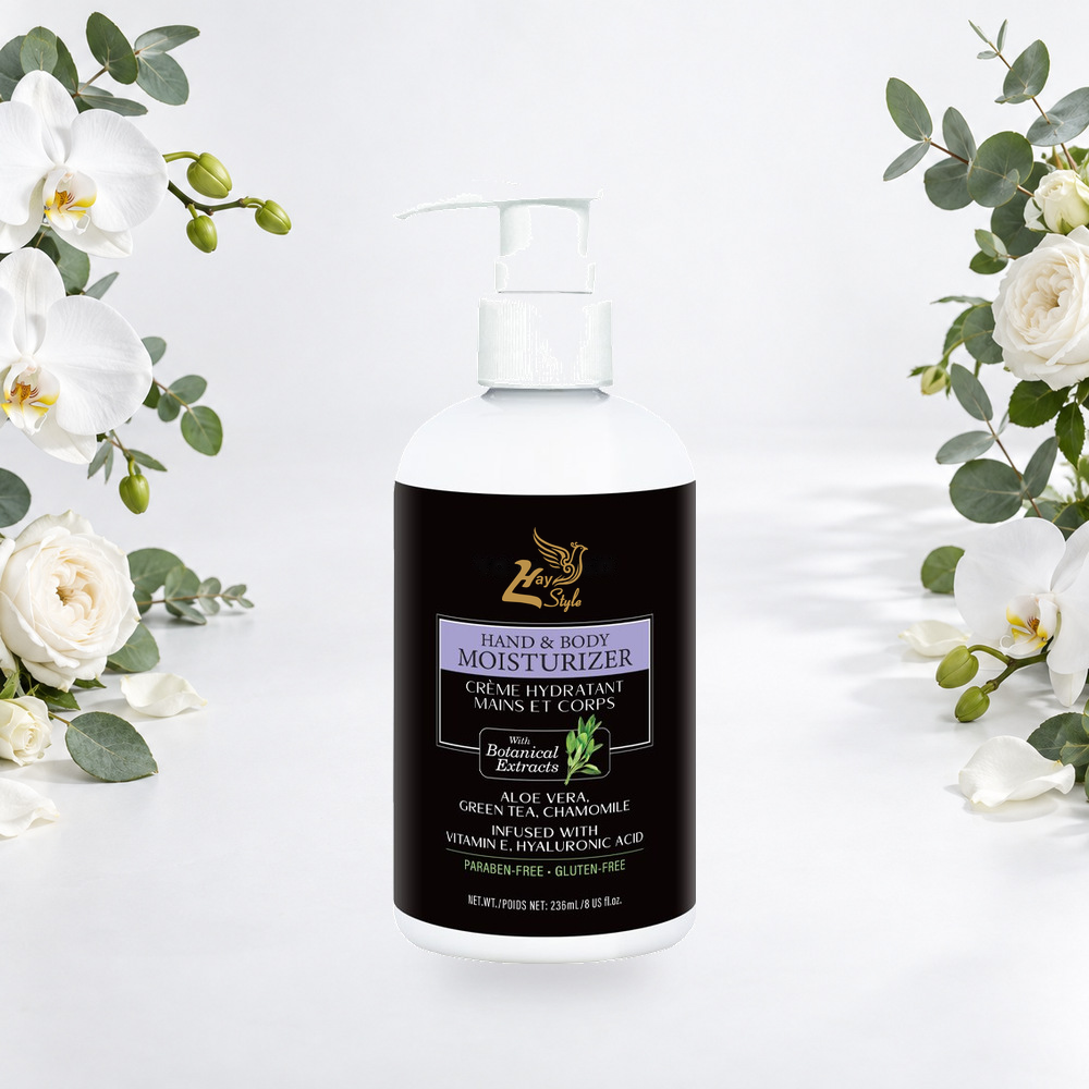 [HY-SC-MST-0022] Gentle Sonnet Hand & Body Lotion – Aloe, Chamomile & Green Tea