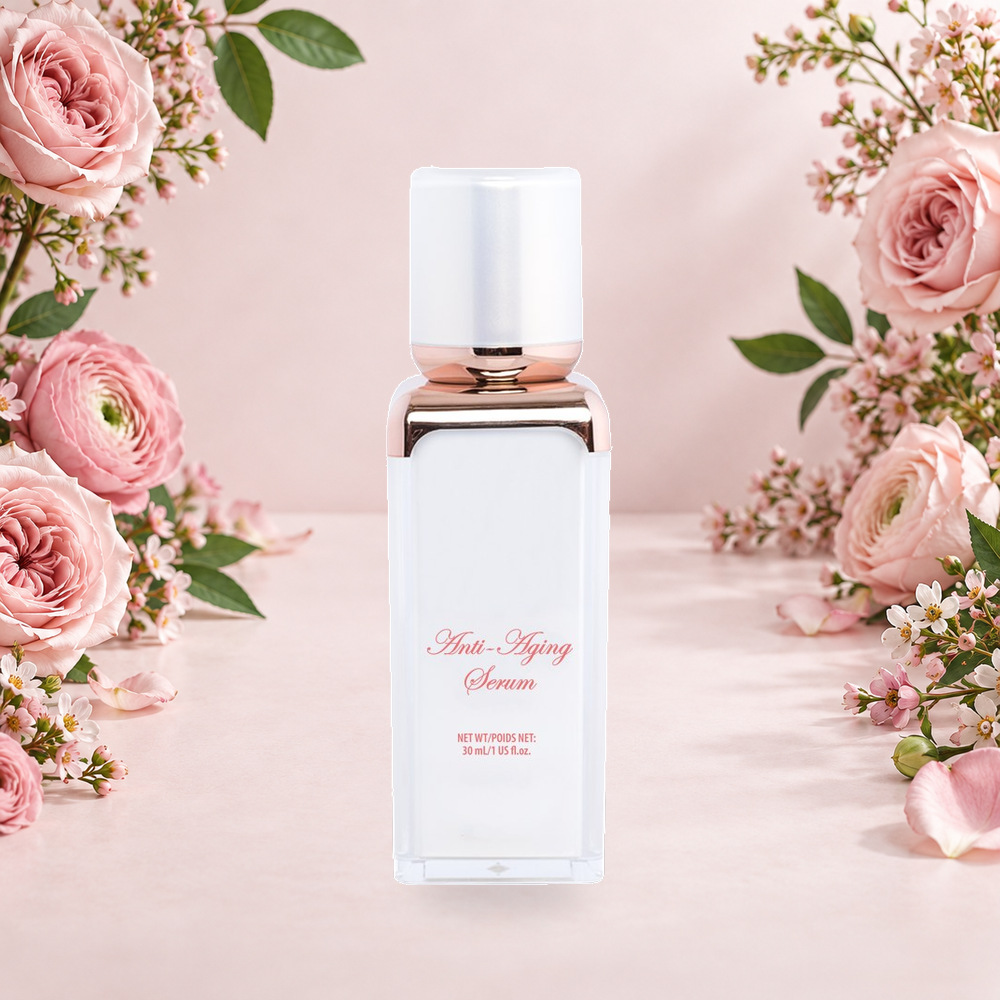 [HY-SC-SRM-0002] Dewy Serenity Serum – Rose Gold