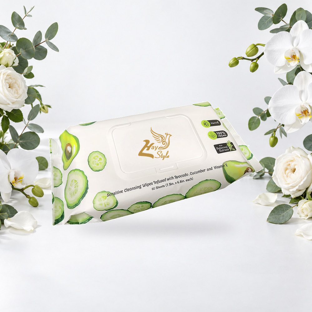 [HY-SC-CLN-0006] Dreamy Haven Makeup Wipes – Avocado & Cucumber