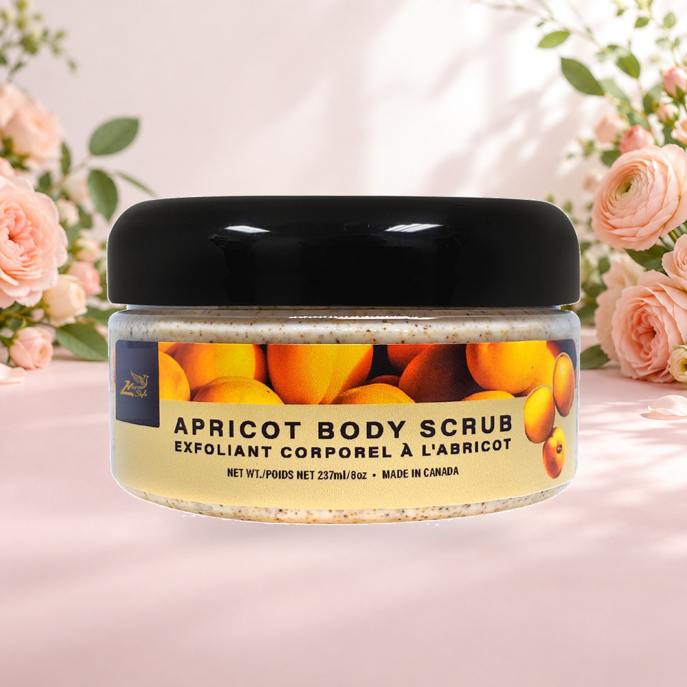 [HY-SC-SCR-0002] Exfoliant corporel Dreamy Bliss – Abricot