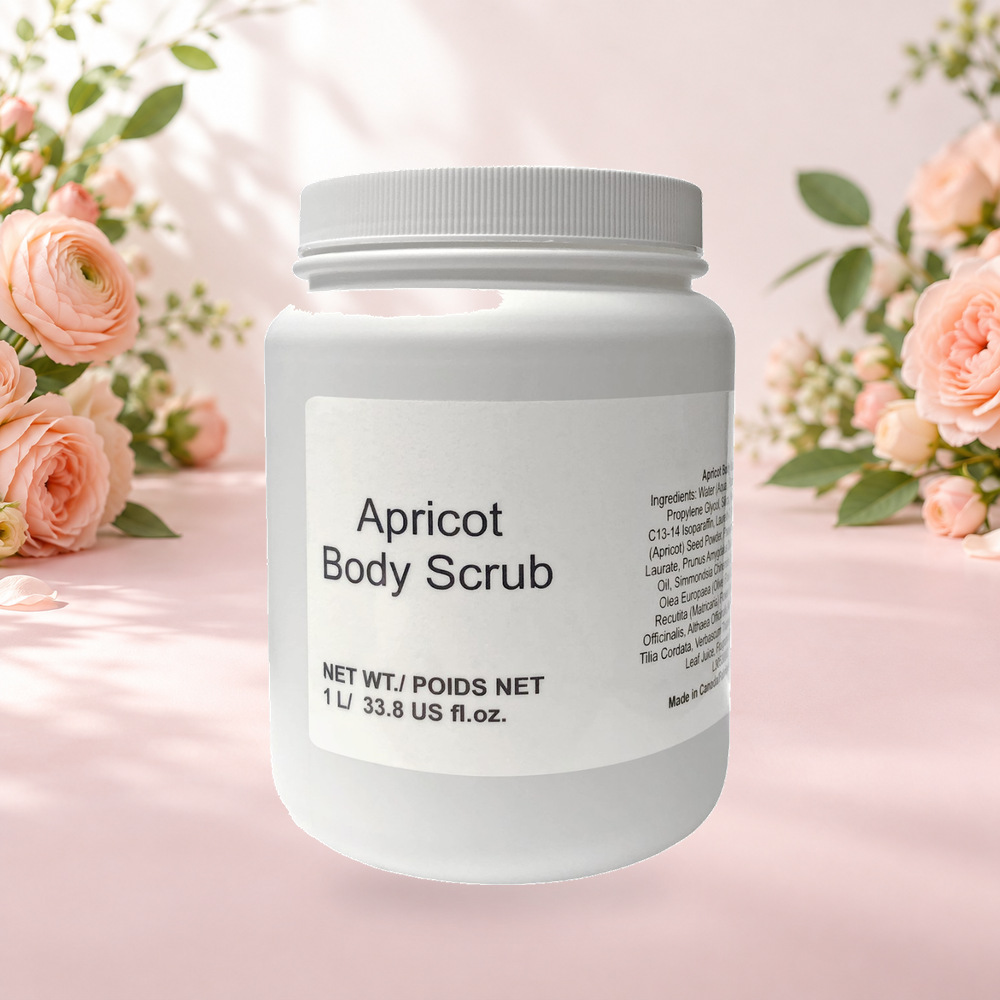 [HY-SC-SCR-0003] Dewy Prelude Body Scrub – Apricot