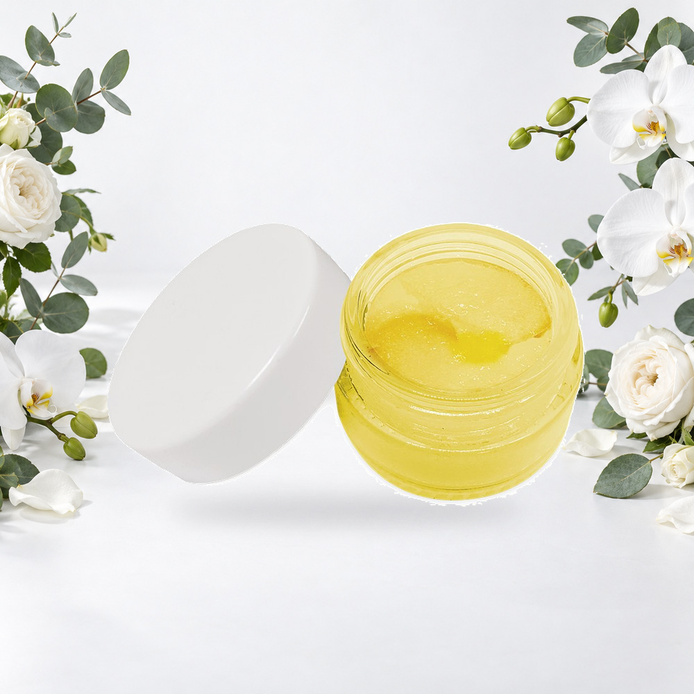 [HY-SC-SCR-0004] Gentle Serenade Lip Scrub – Banana
