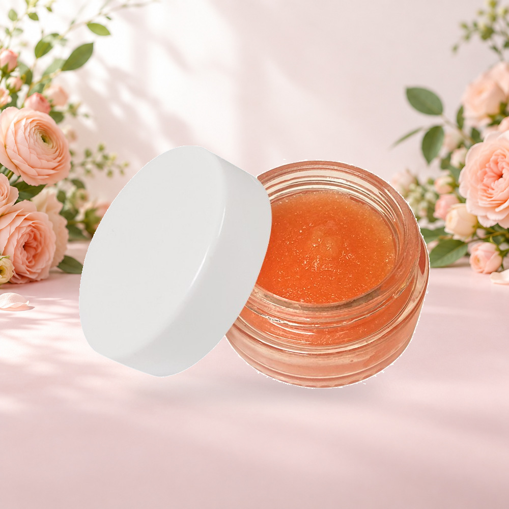 [HY-SC-SCR-0009] Blissful Comfort Lip Scrub – Peach