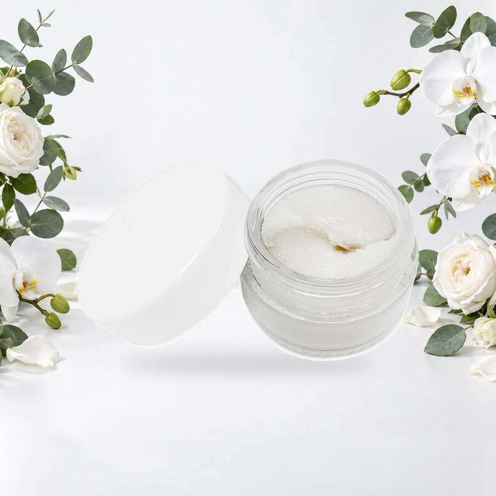 [HY-SC-SCR-0010] Exfoliant pour les lèvres Tranquil Grace – Pina Colada
