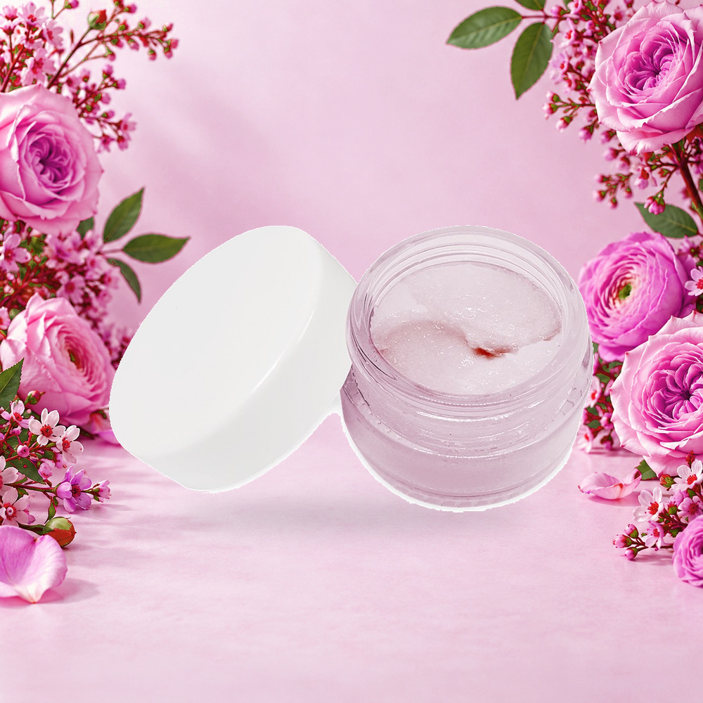 [HY-SC-SCR-0011] Quiet Dawn Lip Scrub – Strawberry