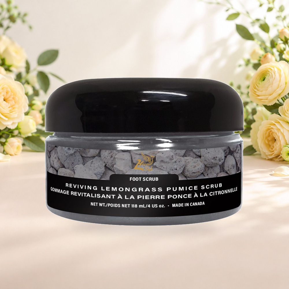 [HY-SC-SCR-0020] Fresh Serenade Body Scrub – Lemongrass & Pumice