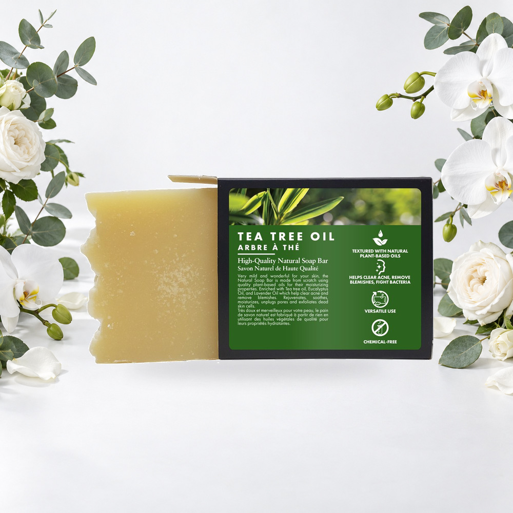 [HY-HB-BOD-0001] Soft Touch Soap – Tea Tree