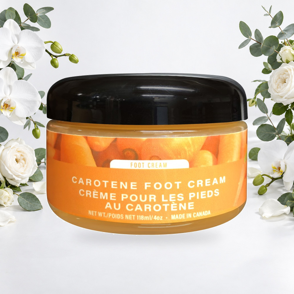 [HY-HB-BOD-0004] Quiet Veil Foot Cream – Carotene