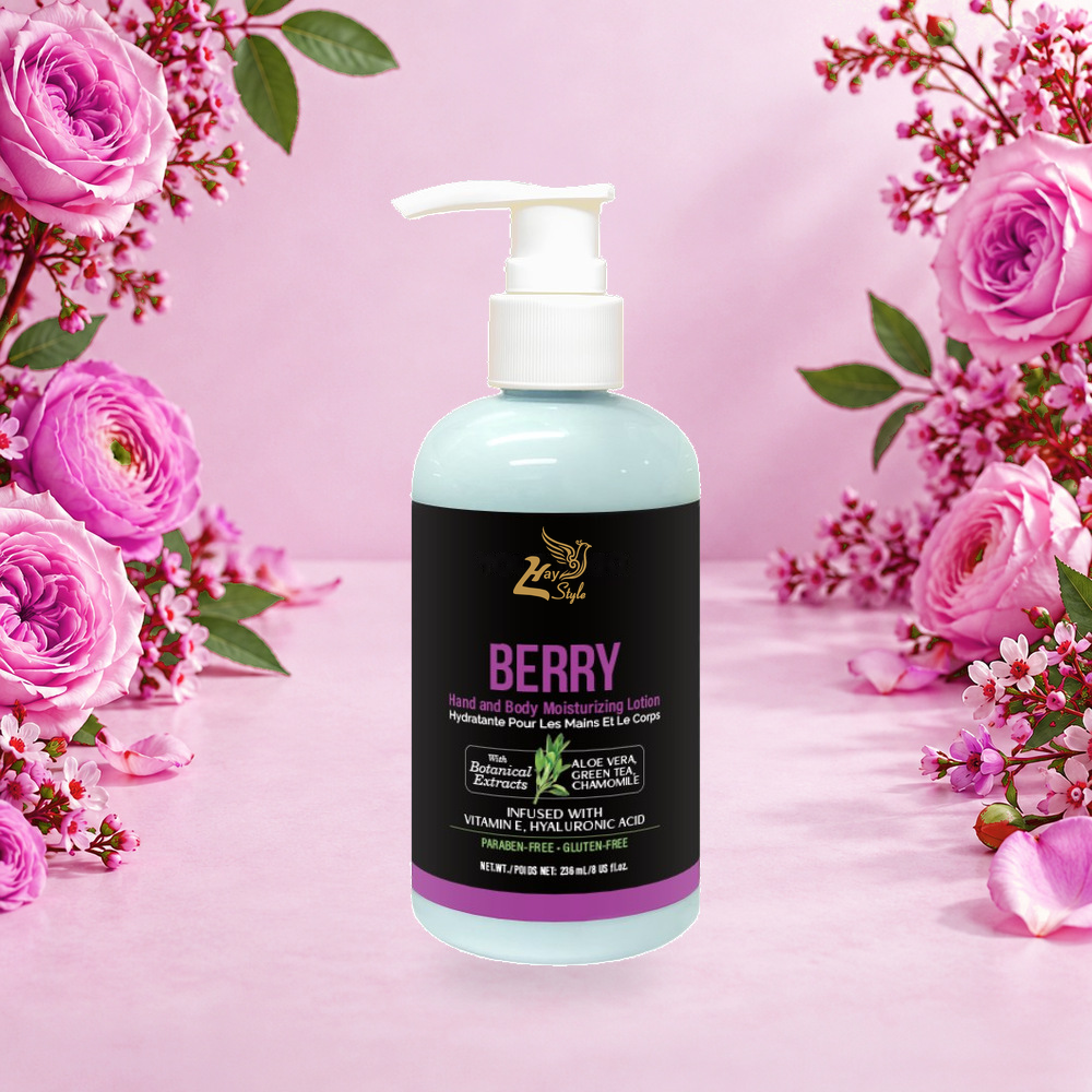 [HY-HB-BOD-0005] Fresh Ease Hand & Body Lotion – Berry