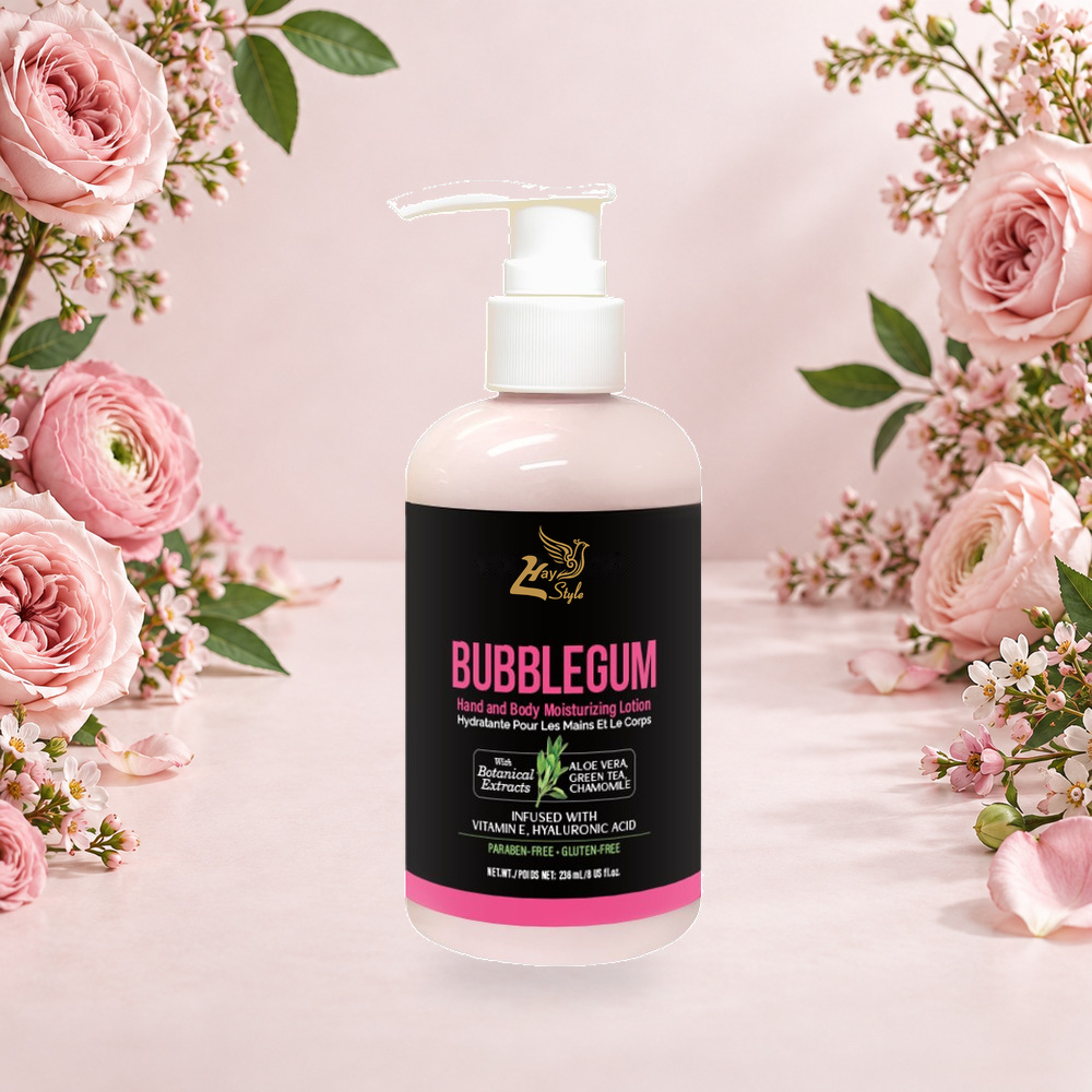 [HY-HB-BOD-0007] Lait pour les mains et le corps Serene Prelude – Bubblegum