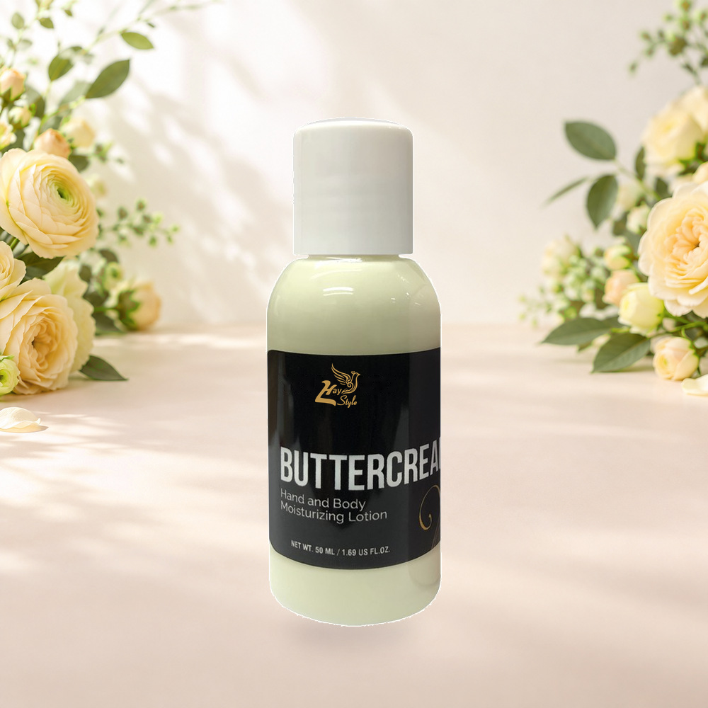[HY-HB-BOD-0008] Lait pour les mains et le corps Fresh Haven – Glacage à la crème au beurre