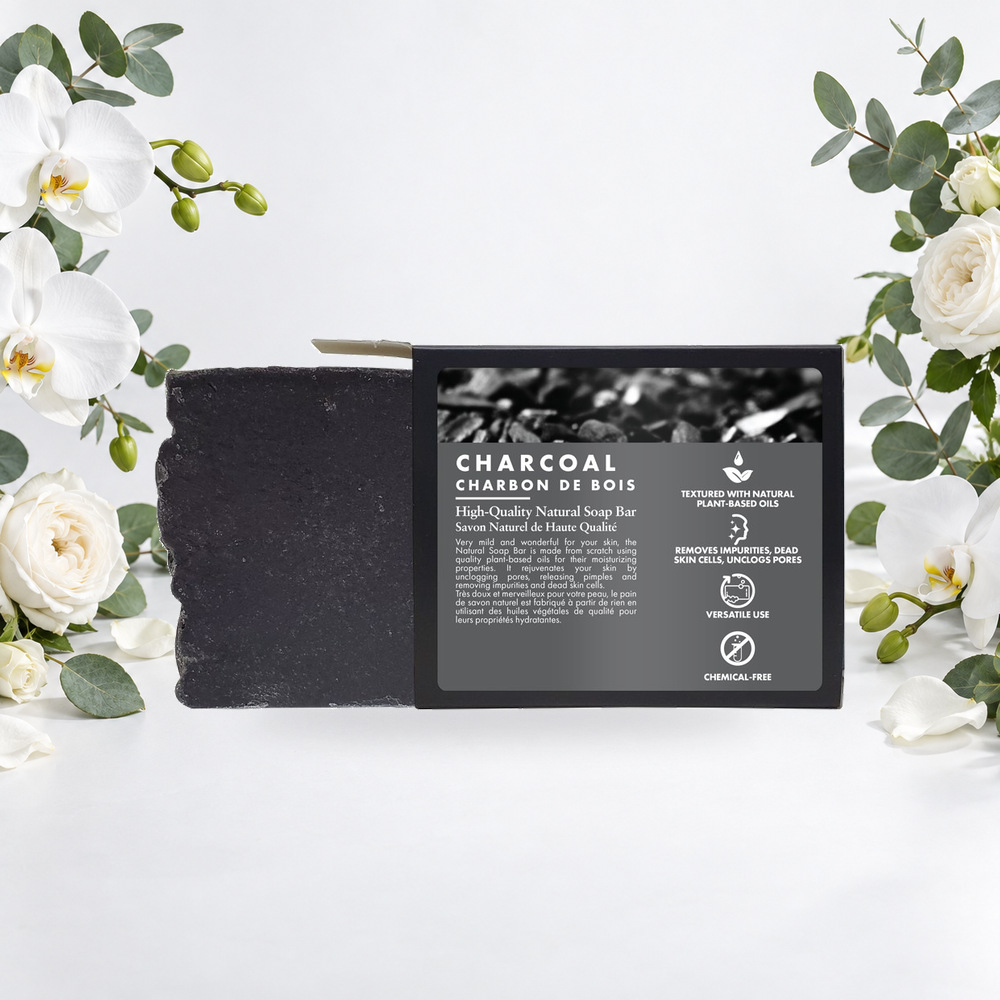 [HY-HB-SOP-0001] Quiet Serenity Soap – Charcoal