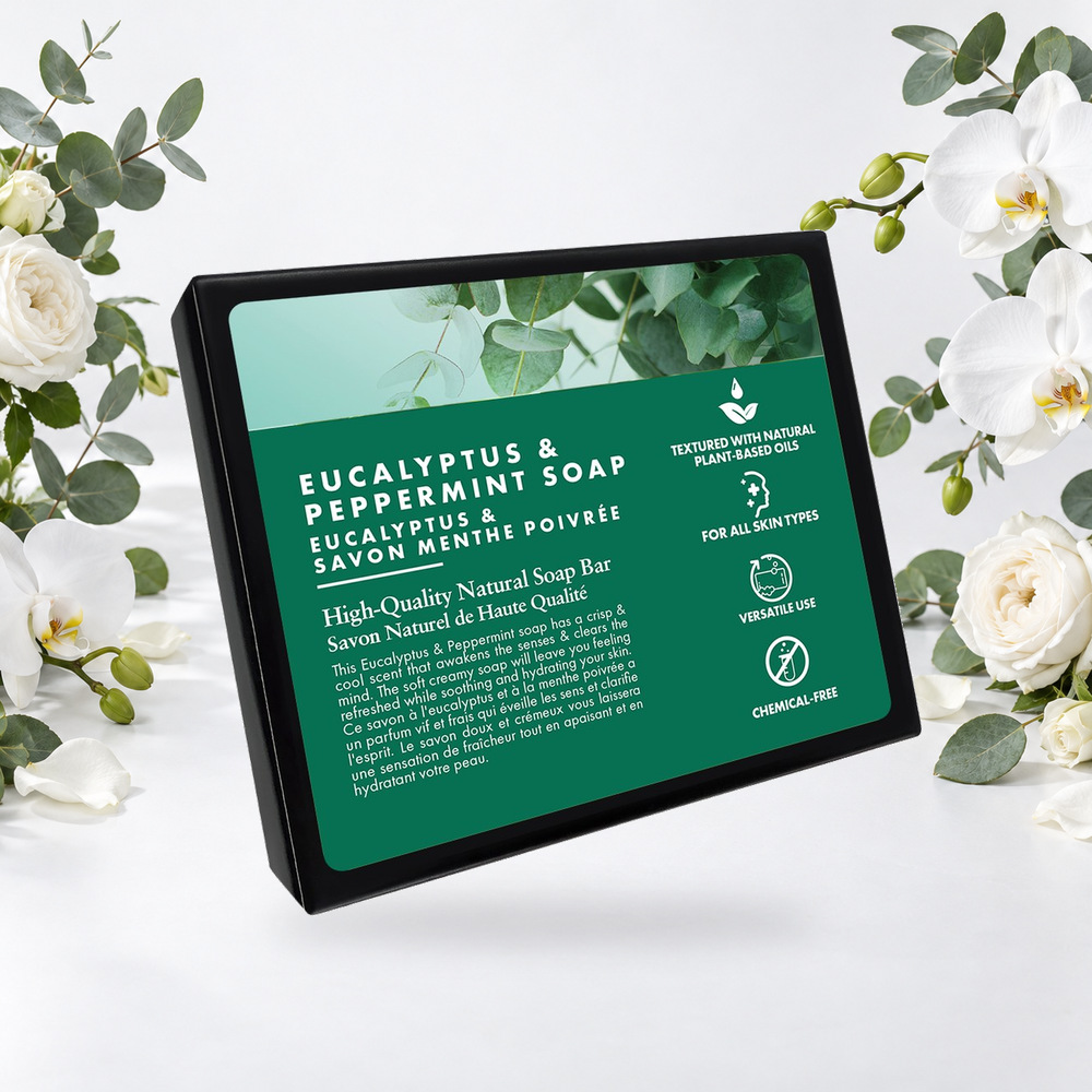 [HY-HB-SOP-0002] Quiet Grove Soap – Eucalyptus & Peppermint