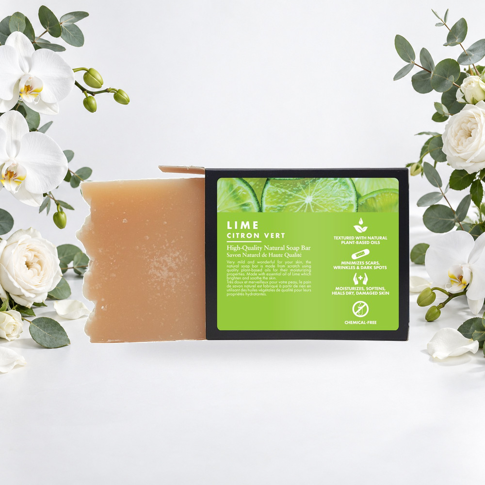[HY-HB-SOP-0005] Morning Cocoon Soap – Lime Citron