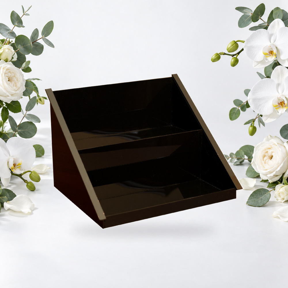[HY-DS-FIX-0004] Winter Trunk Display Shelf – Two Tiers