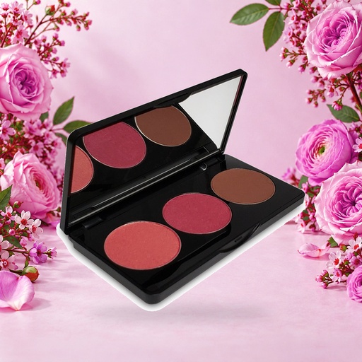 Crimson Harmony Blush Palette – Berry