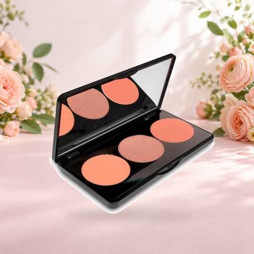 Sienna Harmony Blush Palette – Soft Peach