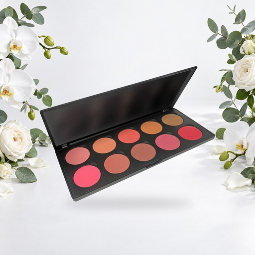 Morning Lustre Blush Palette – Warm Mixed